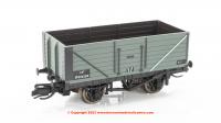 TTR-7004B Peco 7 Plank Open Wagon - number P334159 - BR Grey